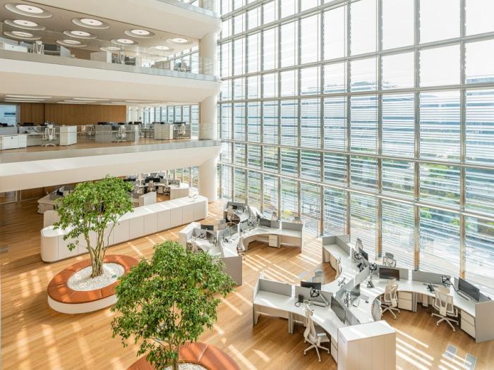 BIM建筑|韩泰科技园区 / 福斯特合伙人事务所