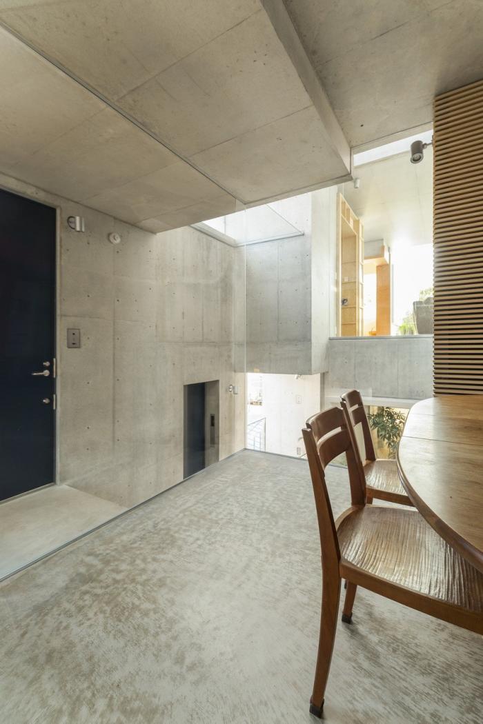 BIM建筑|像树一样生长延伸：日本丰岛画廊住宅 / 平田晃久建筑事务所