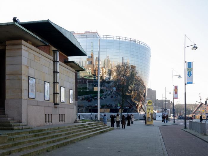 BIM建筑|鹿特丹博伊曼斯· 范· 伯宁恩博物馆 / MVRDV