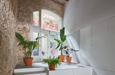 BIM建筑|巴塞罗那住宅改造，纵向贯通 / estudi08014-BIM建筑网