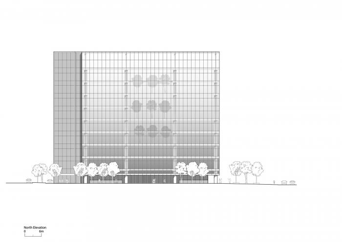 BIM建筑|韩泰科技园区 / 福斯特合伙人事务所