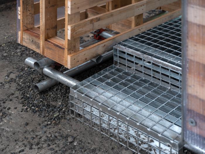 BIM建筑|6小时建造，48小时展示，一次轻型装配式建造实验 / 袁野建筑工作室