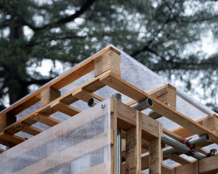 BIM建筑|6小时建造，48小时展示，一次轻型装配式建造实验 / 袁野建筑工作室