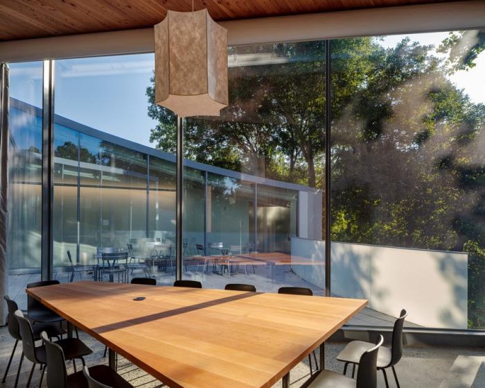 BIM建筑|轻盈飞动，绕古树而生，温特视觉艺术楼 / 斯蒂文·霍尔建筑事务所