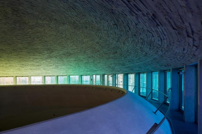 BIM建筑|上帝的触摸，捷克彩虹教堂“Beatified Restituta” / Atelier Stepan