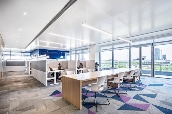 BIM建筑|芯片核丨新思科技武汉总部办公设计 / CCDI悉地国际