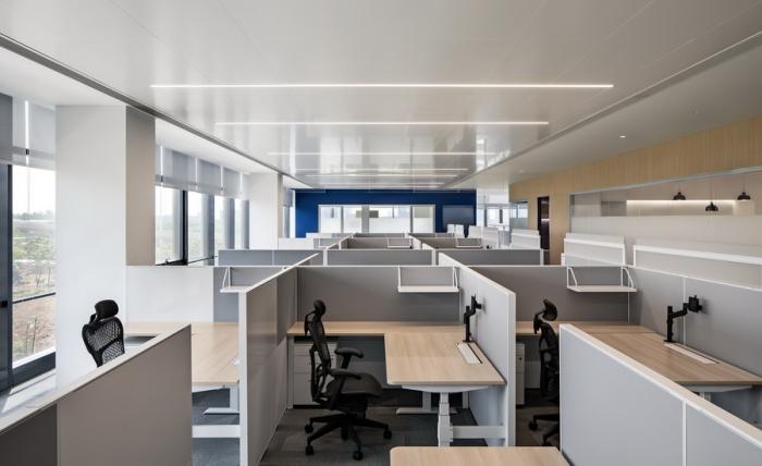 BIM建筑|芯片核丨新思科技武汉总部办公设计 / CCDI悉地国际