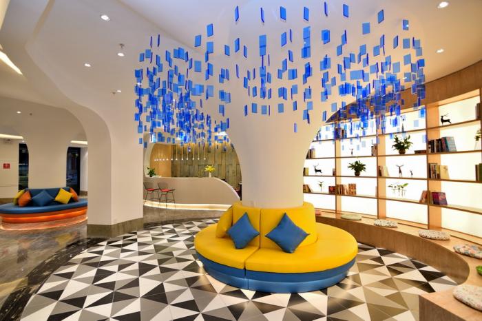 BIM建筑|昆明蝶恋花 · 私悦酒店 / 长空创作