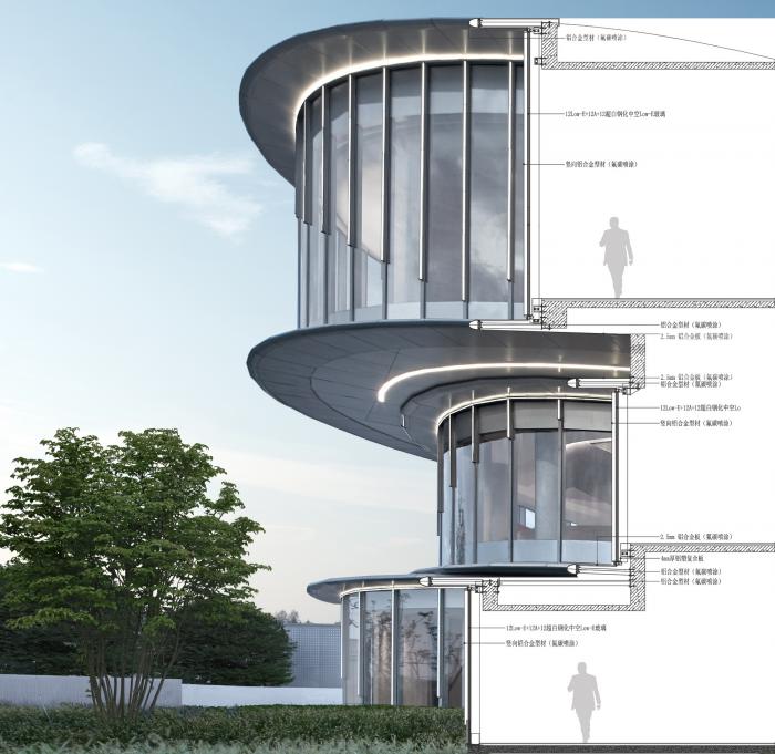 BIM建筑|温州世茂•璀璨瓯江 / 上海齐越建筑设计