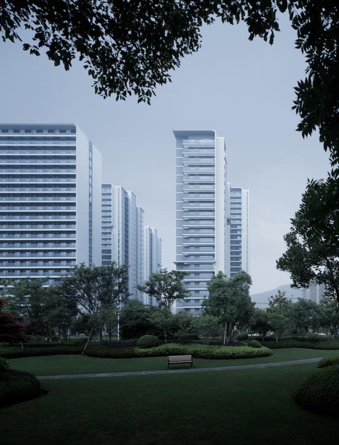 BIM建筑|舟山山海大观 / 浙江大学建筑设计研究院