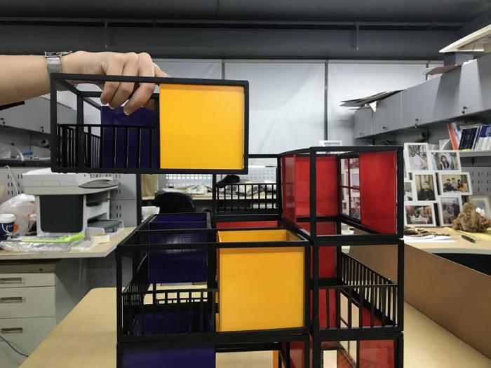 BIM建筑|积木公寓 / 何川建筑工作室，深圳大学