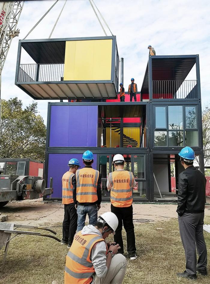 BIM建筑|积木公寓 / 何川建筑工作室，深圳大学