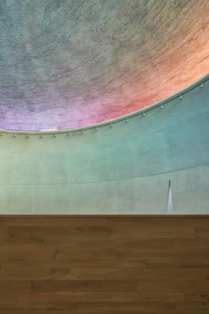 BIM建筑|上帝的触摸，捷克彩虹教堂“Beatified Restituta” / Atelier Stepan