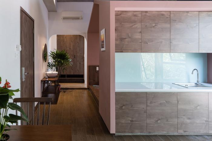 BIM建筑|越南戴安公寓，街角“楼中房” / H.2