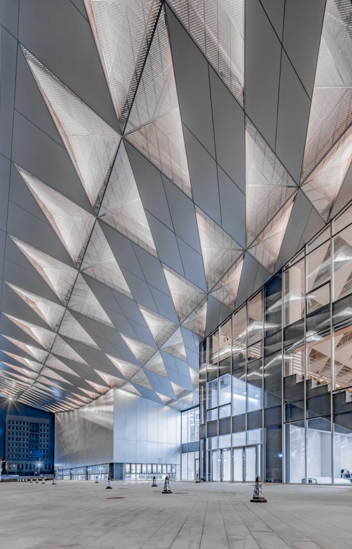 BIM建筑|北京理工大学良乡校区文化体育中心 / 时境建筑