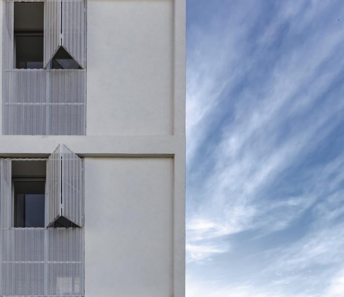 BIM建筑|卡塔马卡公寓，以诗与艺术点缀空白 / Carlos Alejandro Ciravegna