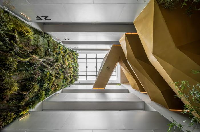 BIM建筑|金茂资本上地 J SPACE / DAGA大观建筑