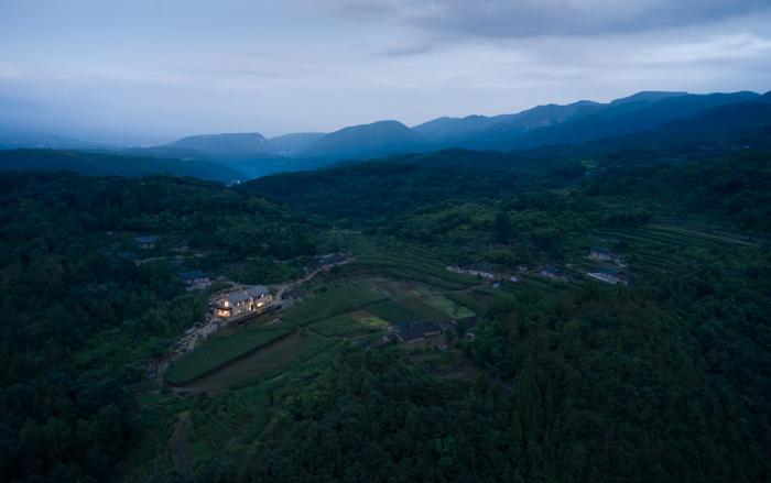 BIM建筑|南岔湾·石屋部落民宿 / 中国美术学院风景建筑设计研究总院