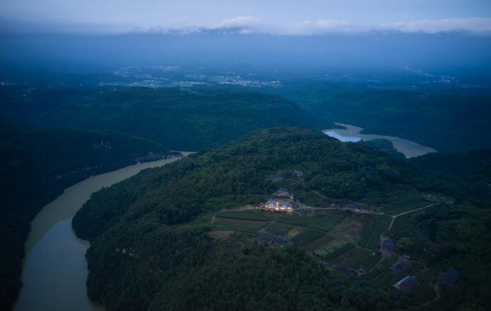 BIM建筑|南岔湾·石屋部落民宿 / 中国美术学院风景建筑设计研究总院