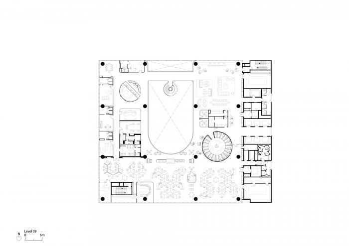 BIM建筑|韩泰科技园区 / 福斯特合伙人事务所