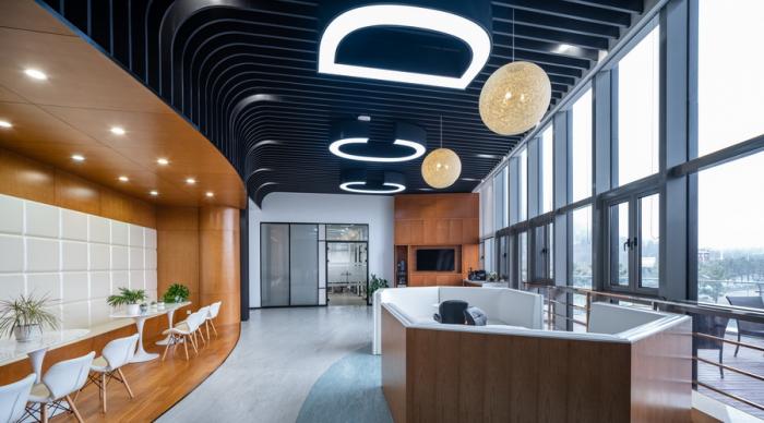 BIM建筑|版权云工作基地——国内首发国家数字音像传播服务平台 / 上海华都建筑规划设计