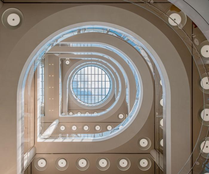 BIM建筑|韩泰科技园区 / 福斯特合伙人事务所