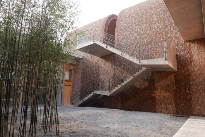 BIM建筑|景德镇御窑博物馆 / 朱锫建筑事务所