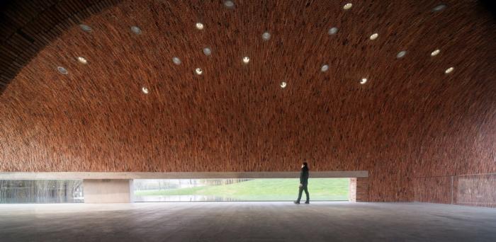 BIM建筑|景德镇御窑博物馆 / 朱锫建筑事务所