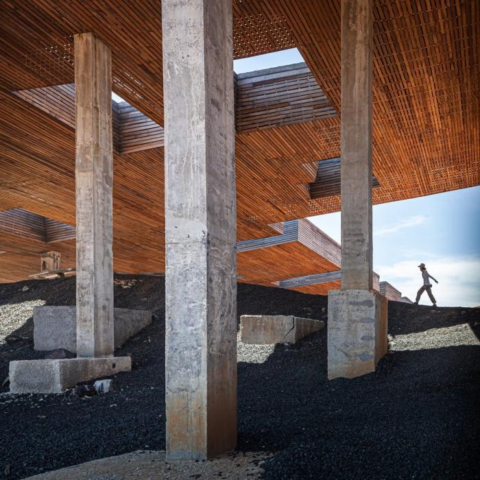 BIM建筑|“大象世界”艺术文化庭院 / Bangkok Project Studio