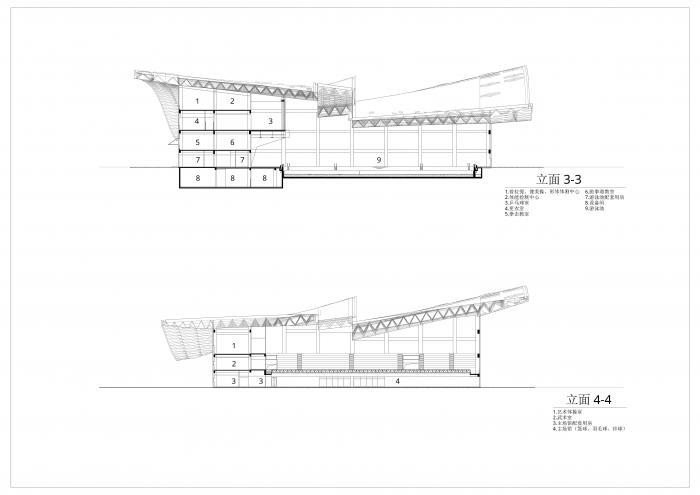 BIM建筑|北京理工大学良乡校区文化体育中心 / 时境建筑