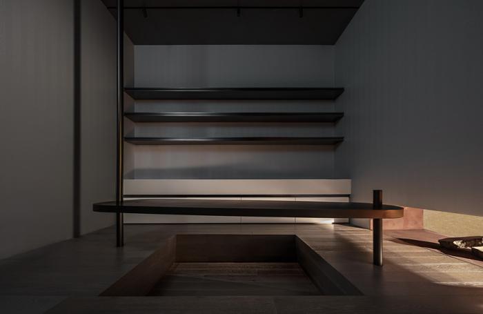 BIM建筑|SigMann西克曼定制展厅 / 春计划工作室