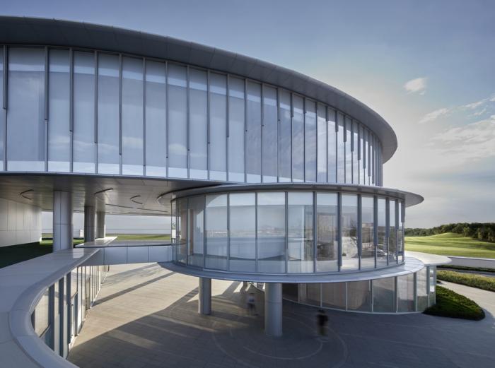 BIM建筑|温州世茂•璀璨瓯江 / 上海齐越建筑设计