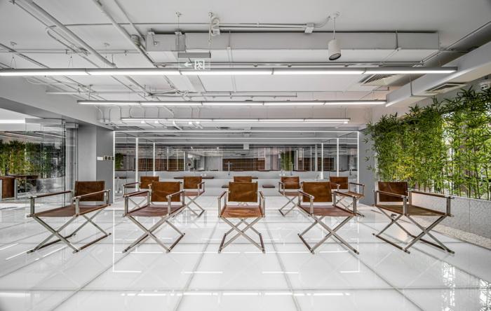 BIM建筑|金茂资本上地 J SPACE / DAGA大观建筑