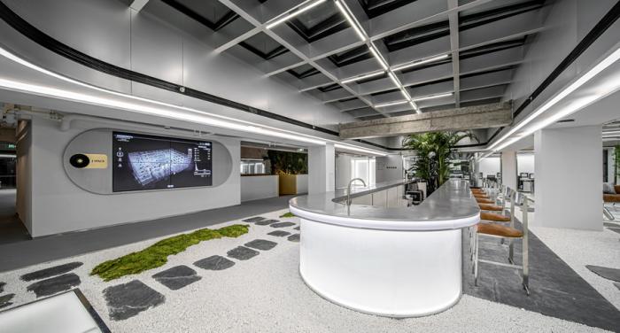 BIM建筑|金茂资本上地 J SPACE / DAGA大观建筑