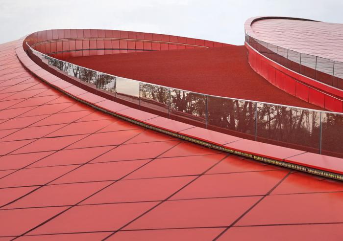 BIM建筑|成都天府“智慧之环” / Powerhouse Company