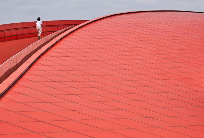 BIM建筑|成都天府“智慧之环” / Powerhouse Company