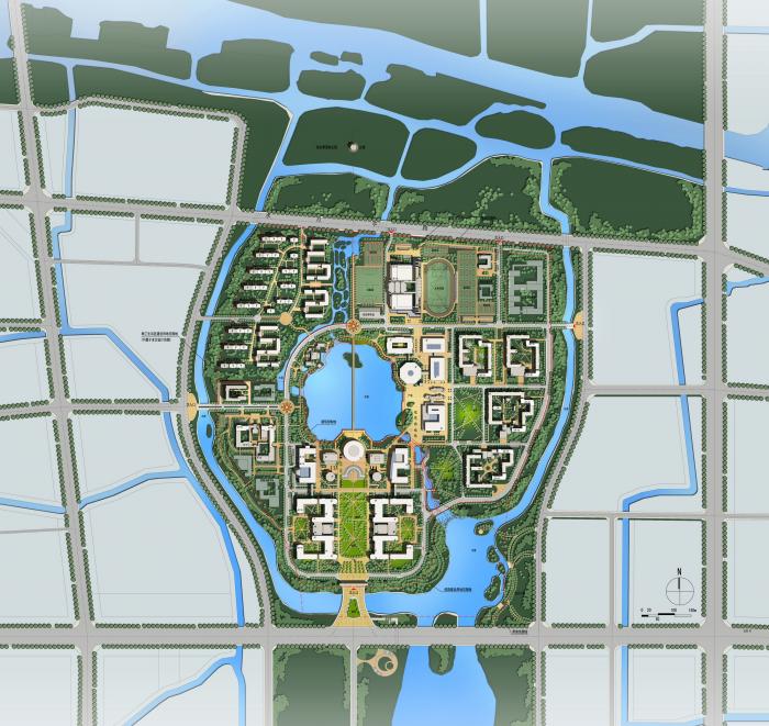 BIM建筑|浙江大学国际联合学院（海宁国际校区）/ 浙江大学建筑设计研究院