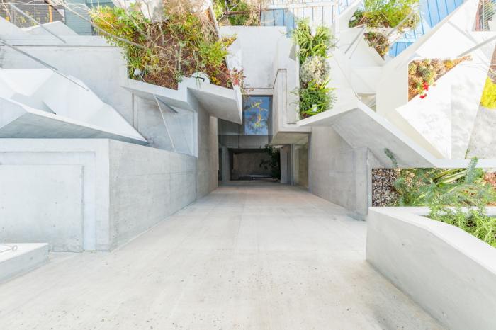 BIM建筑|像树一样生长延伸：日本丰岛画廊住宅 / 平田晃久建筑事务所