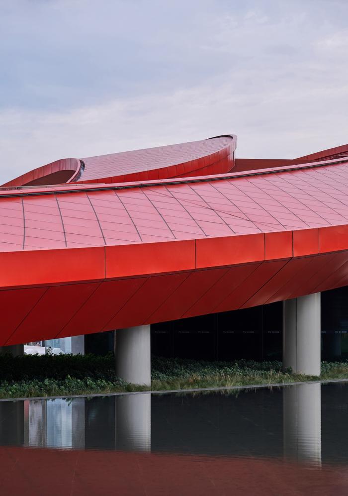 BIM建筑|成都天府“智慧之环” / Powerhouse Company