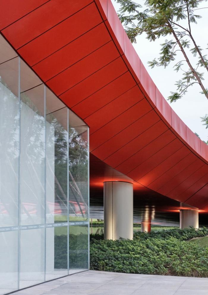 BIM建筑|成都天府“智慧之环” / Powerhouse Company