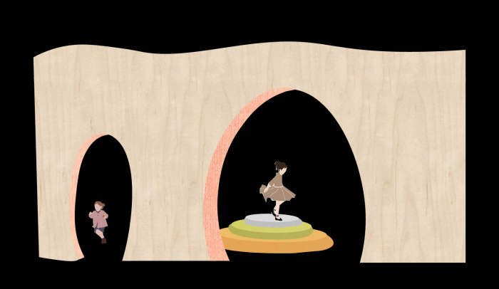 BIM建筑|E Studio｜三月绘本 / 壹所设计工作室