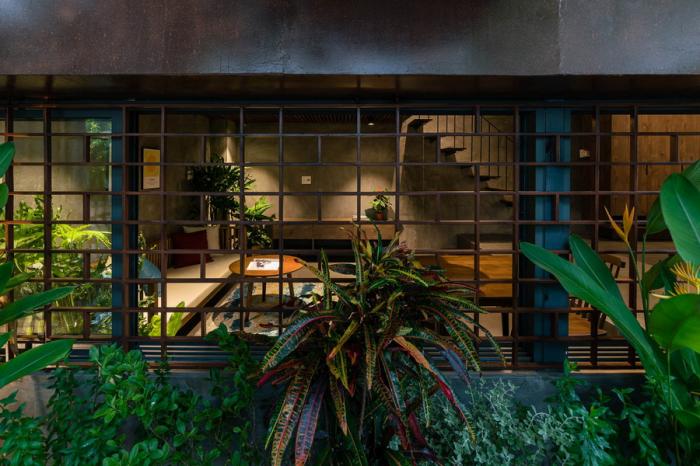 BIM建筑|越南戴安公寓，街角“楼中房” / H.2