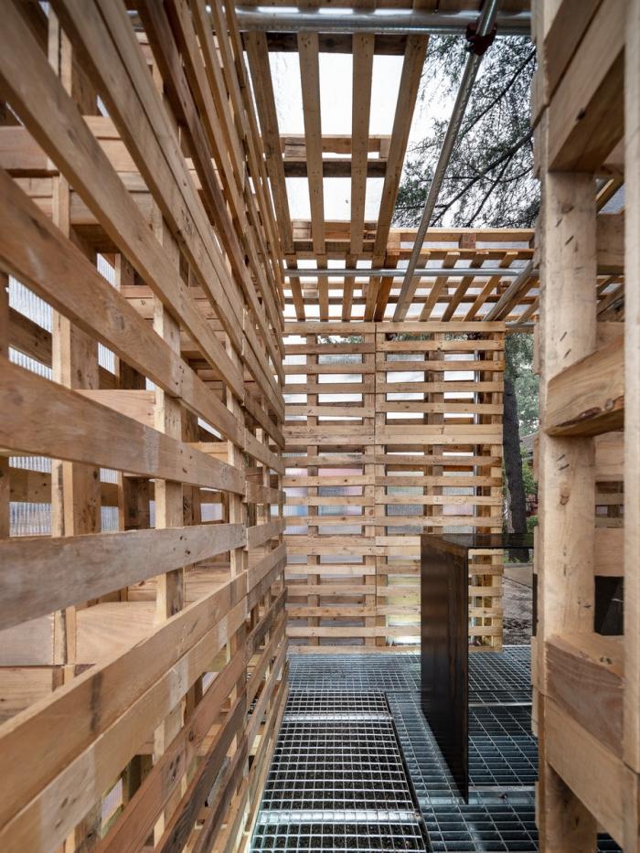 BIM建筑|6小时建造，48小时展示，一次轻型装配式建造实验 / 袁野建筑工作室