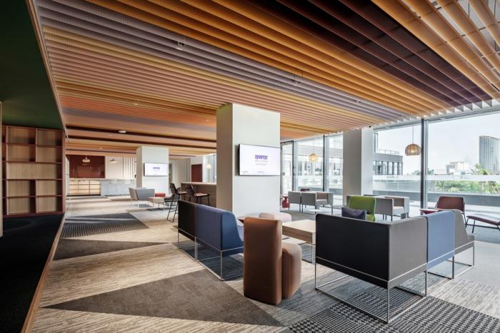 BIM建筑|芯片核丨新思科技武汉总部办公设计 / CCDI悉地国际