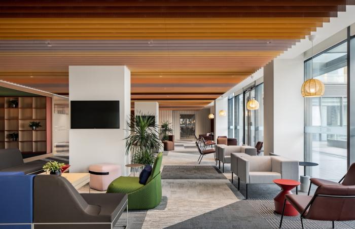 BIM建筑|芯片核丨新思科技武汉总部办公设计 / CCDI悉地国际