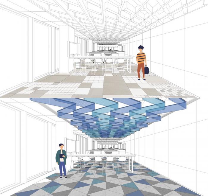 BIM建筑|芯片核丨新思科技武汉总部办公设计 / CCDI悉地国际