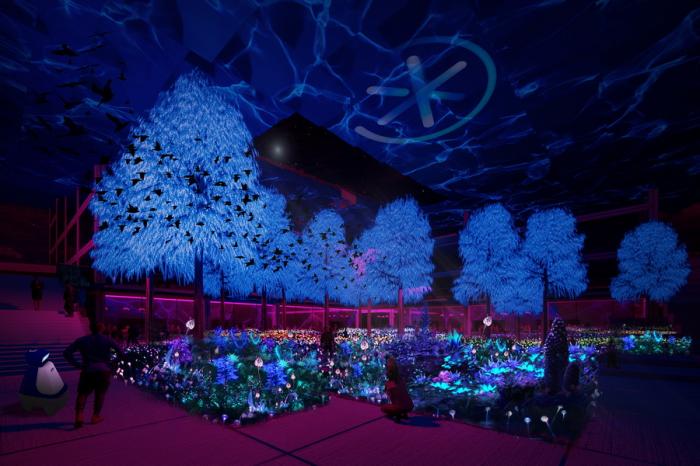 BIM建筑|BIG公布特斯联科技AI CITY重庆项目设计方案