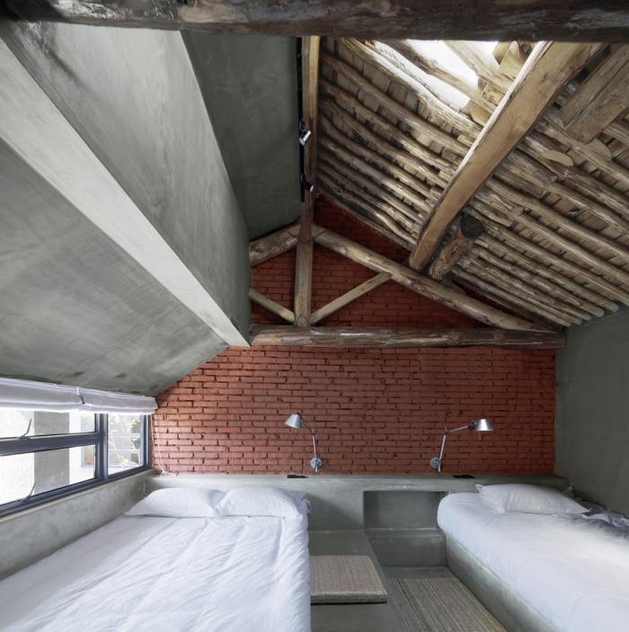 BIM建筑|乡村自宅+夜阑星舍民宿，延庆四海镇 / 阿穆隆设计工作室