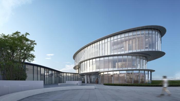 BIM建筑|温州世茂•璀璨瓯江 / 上海齐越建筑设计