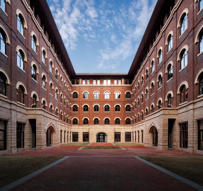 BIM建筑|浙江大学国际联合学院（海宁国际校区）/ 浙江大学建筑设计研究院